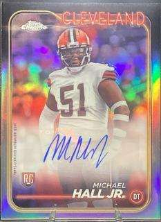 Michael Hall Jr.