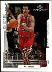 Will Perdue [Silver Script] #27 Basketball Cards 2000 Upper Deck MVP Prices