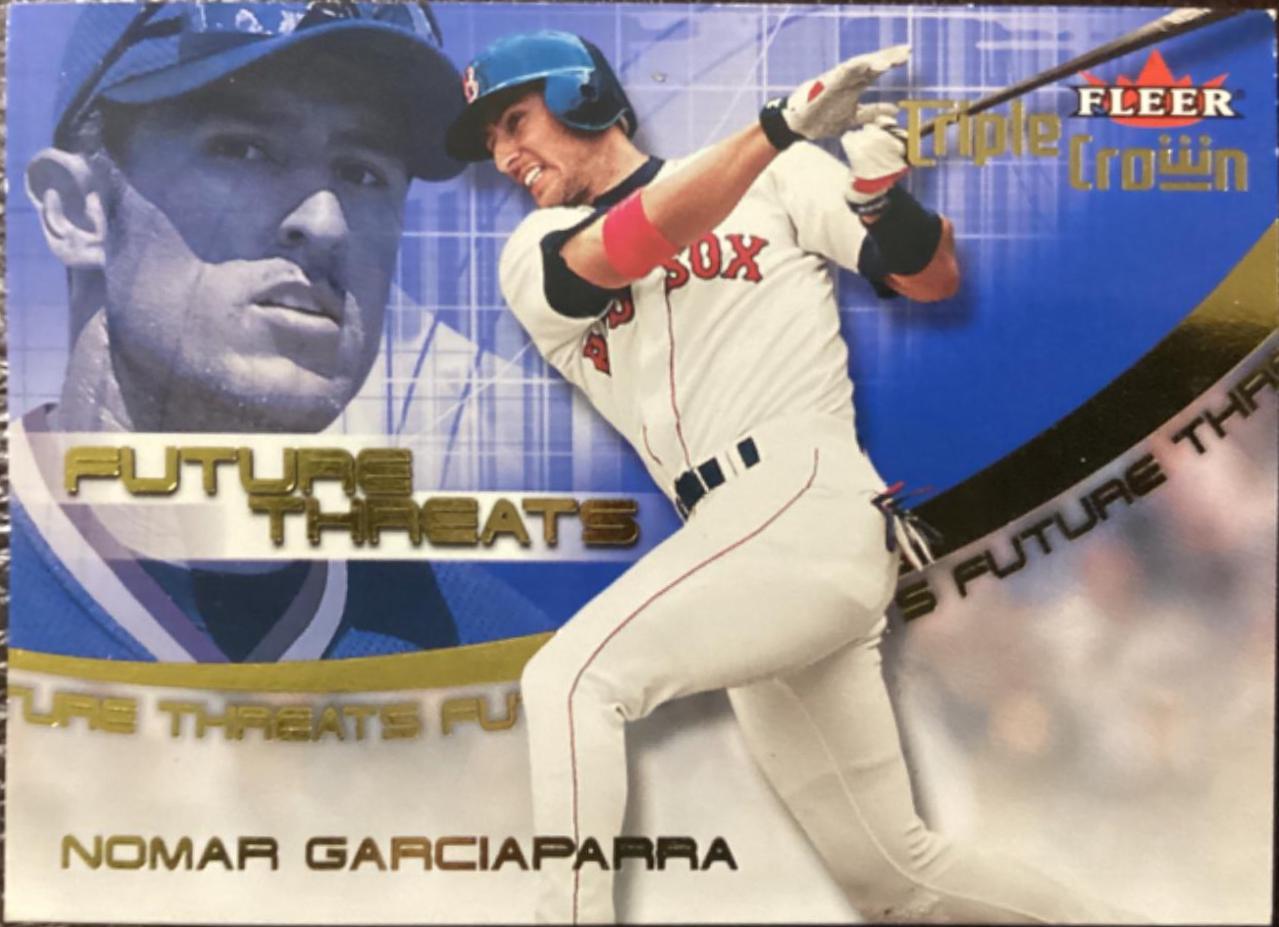 Nomad Garciaparra #6FT Baseball Cards 2001 Fleer Triple Crown Future Threats
