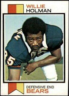 Willie Holman
