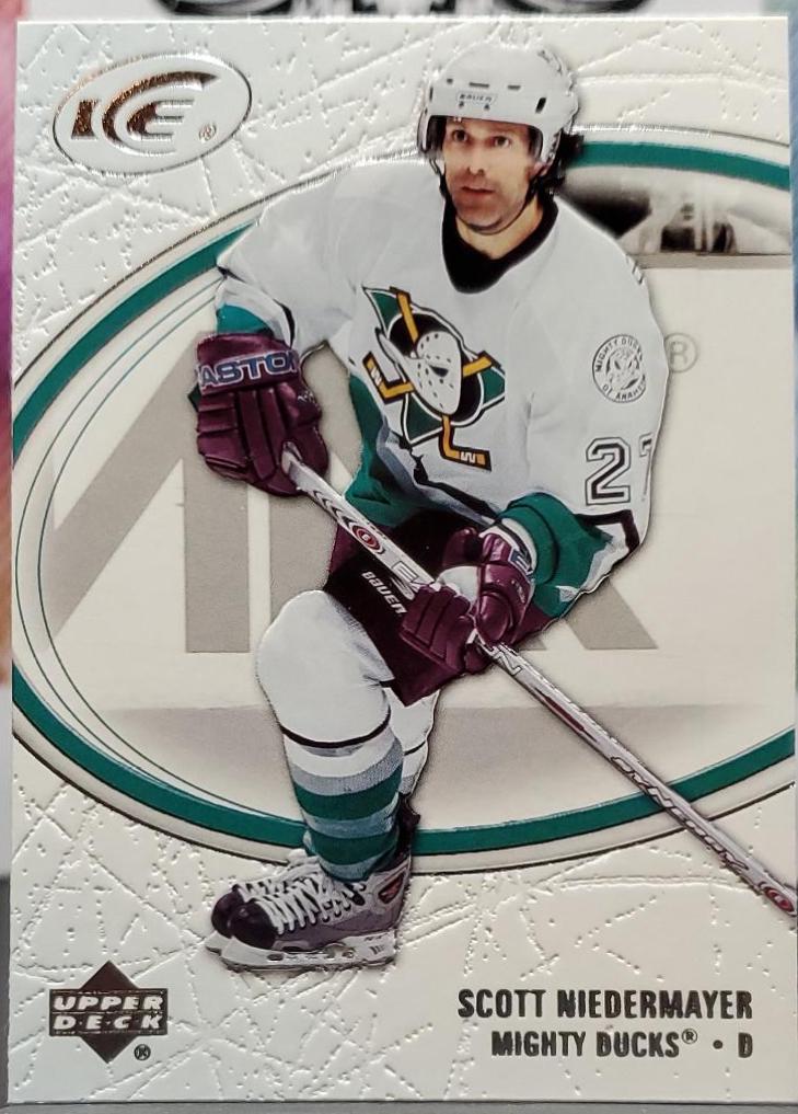 Scott Niedermayer #2 Hockey Cards 2005 Upper Deck Ice