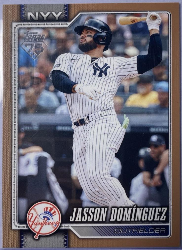 2026 Jasson Dominguez [Gold] #533