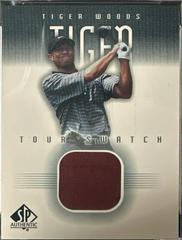その他 Tiger Woods SP Authentic Tour Swatch Tiger Woods #TW-TS Prices | 2001 SP Authentic Tour Swatch Relic