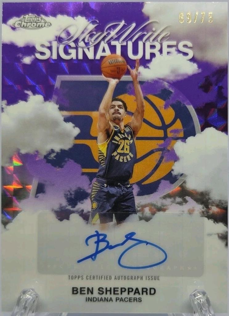 Ben Sheppard [Refractor Purple] #SWS-BS