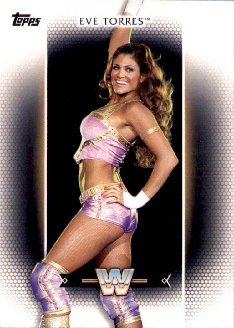 Eve Torres #R-38 Wrestling Cards 2017 Topps WWE Women's Division