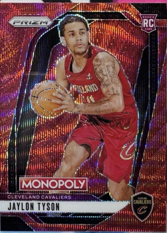 Jaylon Tyson #15 Basketball Cards 2024 Panini Prizm Monopoly