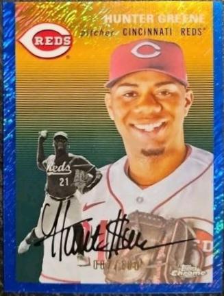 Hunter Greene [Blue Shimmer] #277