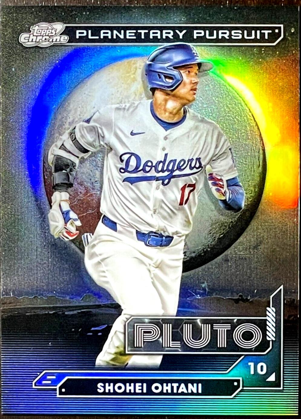 Shohei Ohtani #PPP-8 Prices | 2024 Topps Cosmic Chrome Planetary