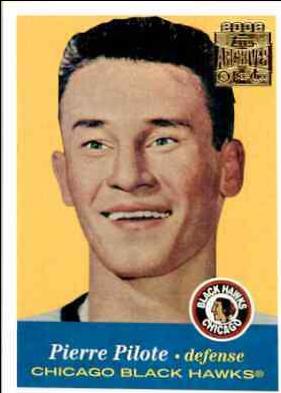 Pierre Pilote #7 Hockey Cards 2001 Topps Archives