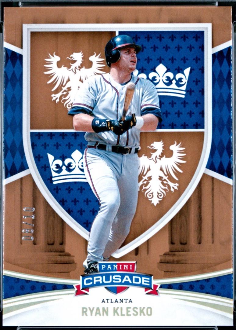 Ryan Klesko [Gold] #89