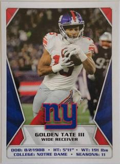 Golden Tate III