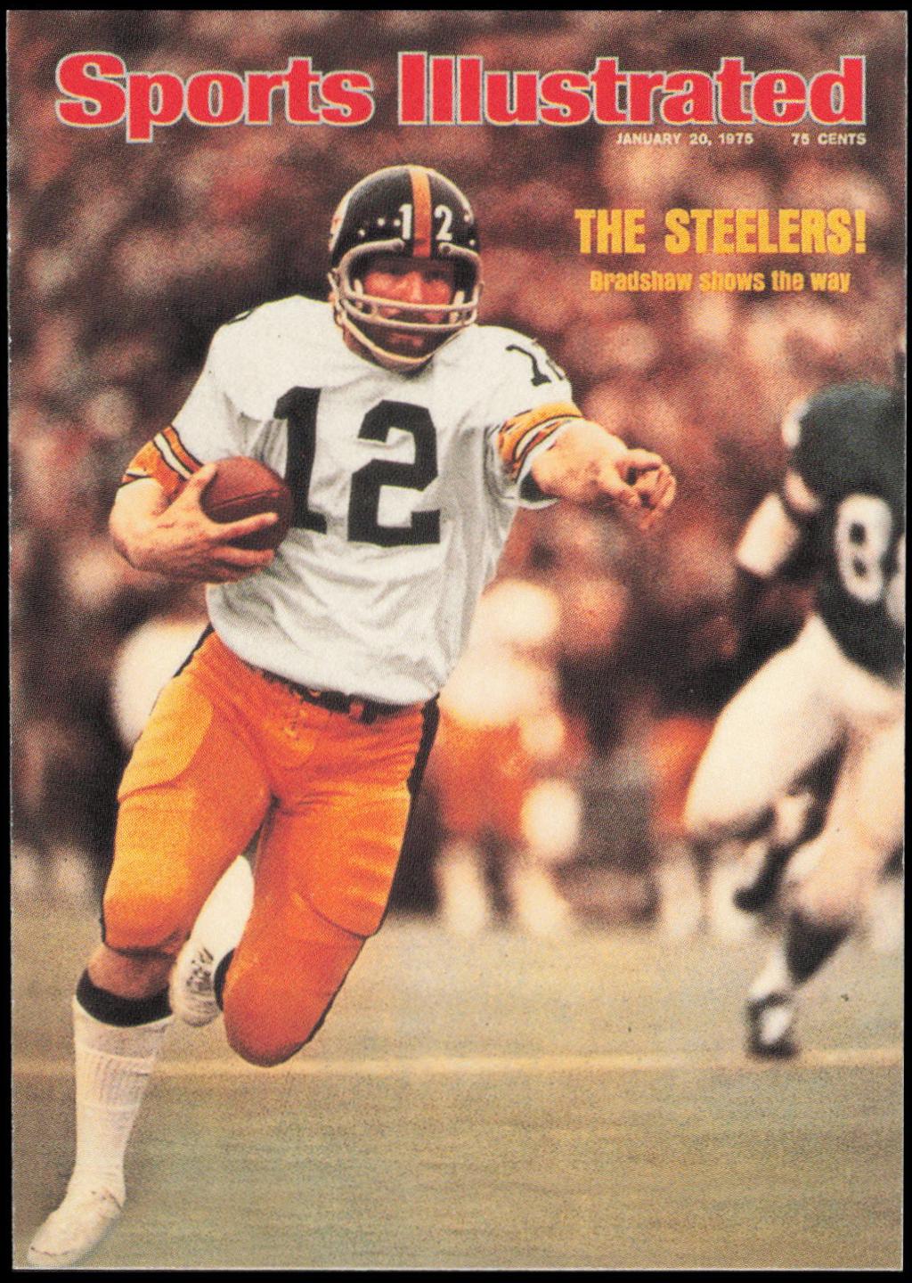 Terry Bradshaw #14 Football Cards 1999 Sports Illustrated Covers