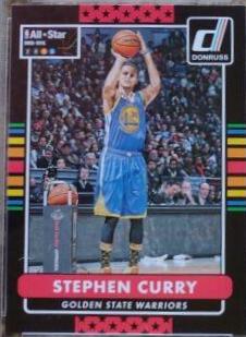 Stephen Curry #AS2 Basketball Cards 2014 Panini Donruss Wrapper Redemption All-Star