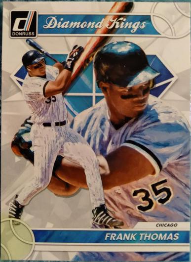 Frank Thomas #4 Cover Art