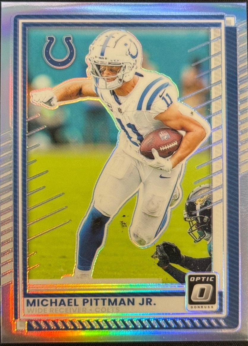 Michael Pittman Jr. [Holo] #131 Prices | 2025 Panini Donruss Optic