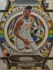 Saniya Rivers #8 Prices [Rookie] | 2025 Panini Prizm WNBA