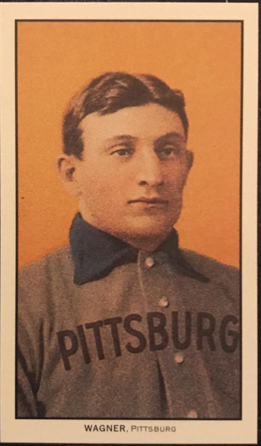 Honus Wagner Baseball Cards 1995 Imt T206 Reprint
