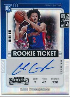 Cade Cunningham