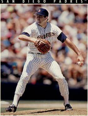 Bruce Hurst #327 Baseball Cards 1993 Pinnacle