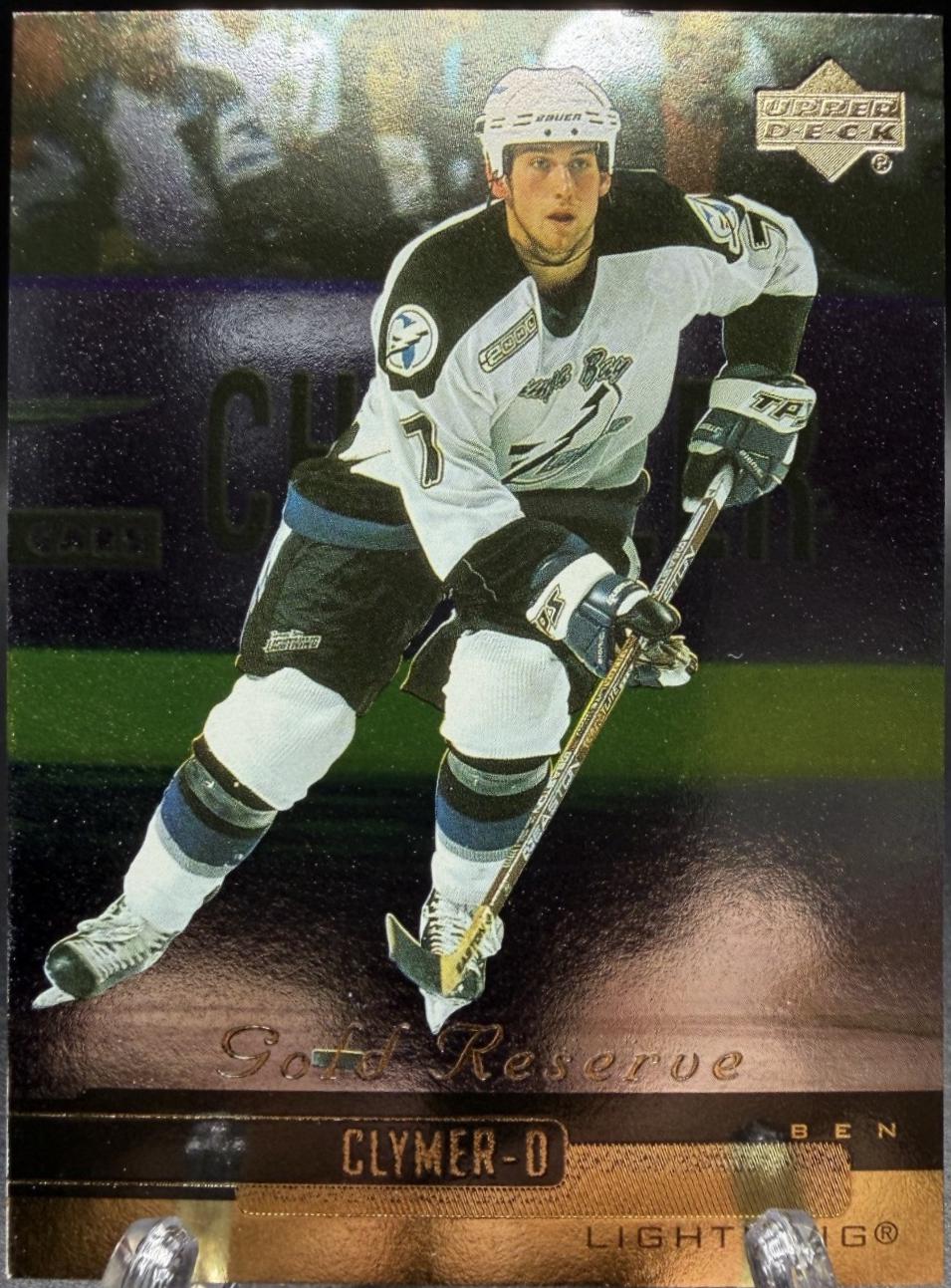 Ben Clymer #348 1999 Upper Deck Gold Reserve Hockey