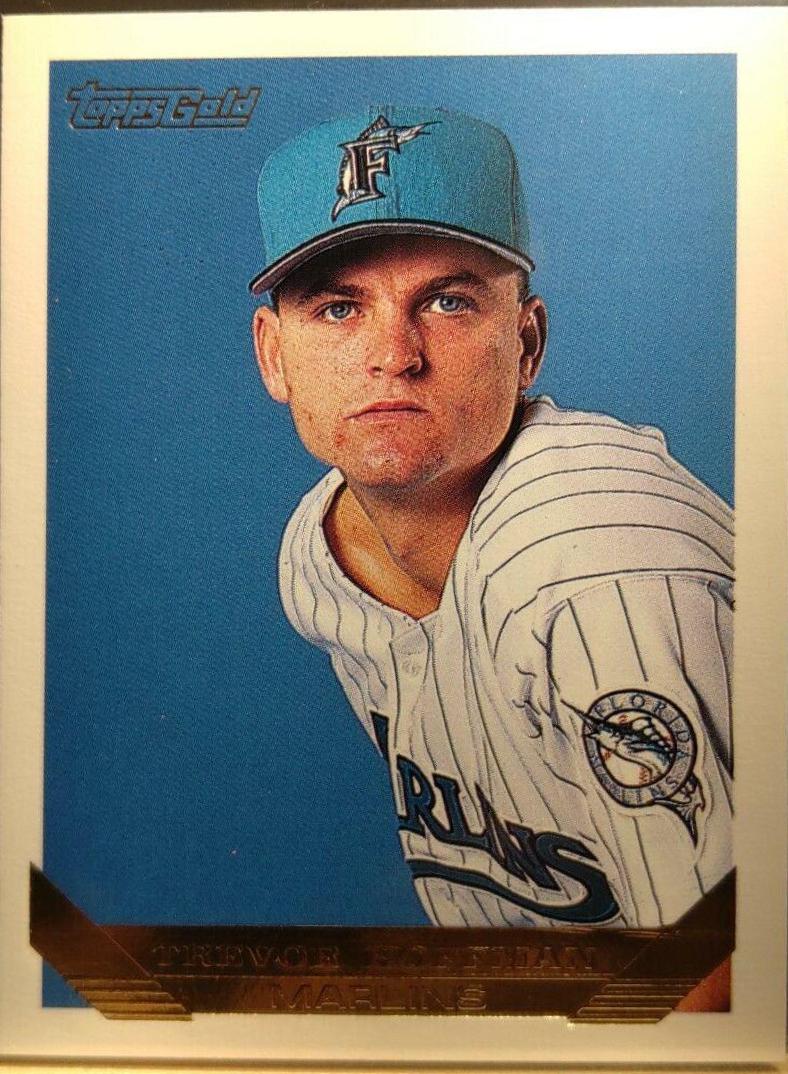Trevor Hoffman #572 Baseball Cards 1993 Topps Gold