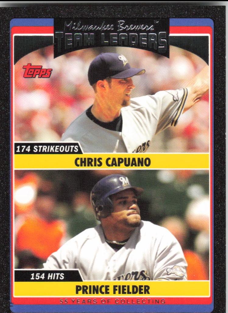 Chris Capuano, Prince Fielder #UH299