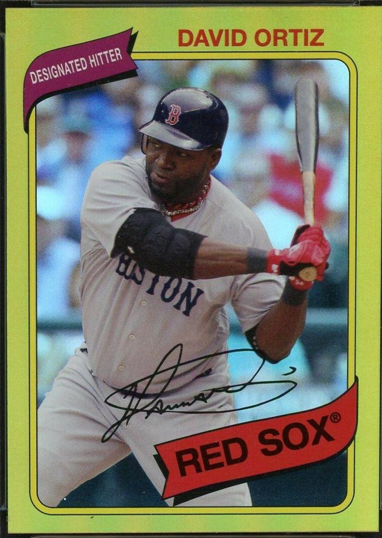 David Ortiz [Gold Foil] #136