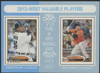 Buster Posey / Miguel Cabrera