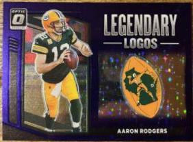 Aaron Rodgers [Purple Stars] #LL-8