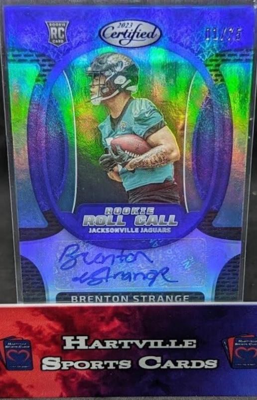 Brenton Strange [Blue] #RRCS-10