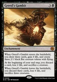 Greed's Gambit