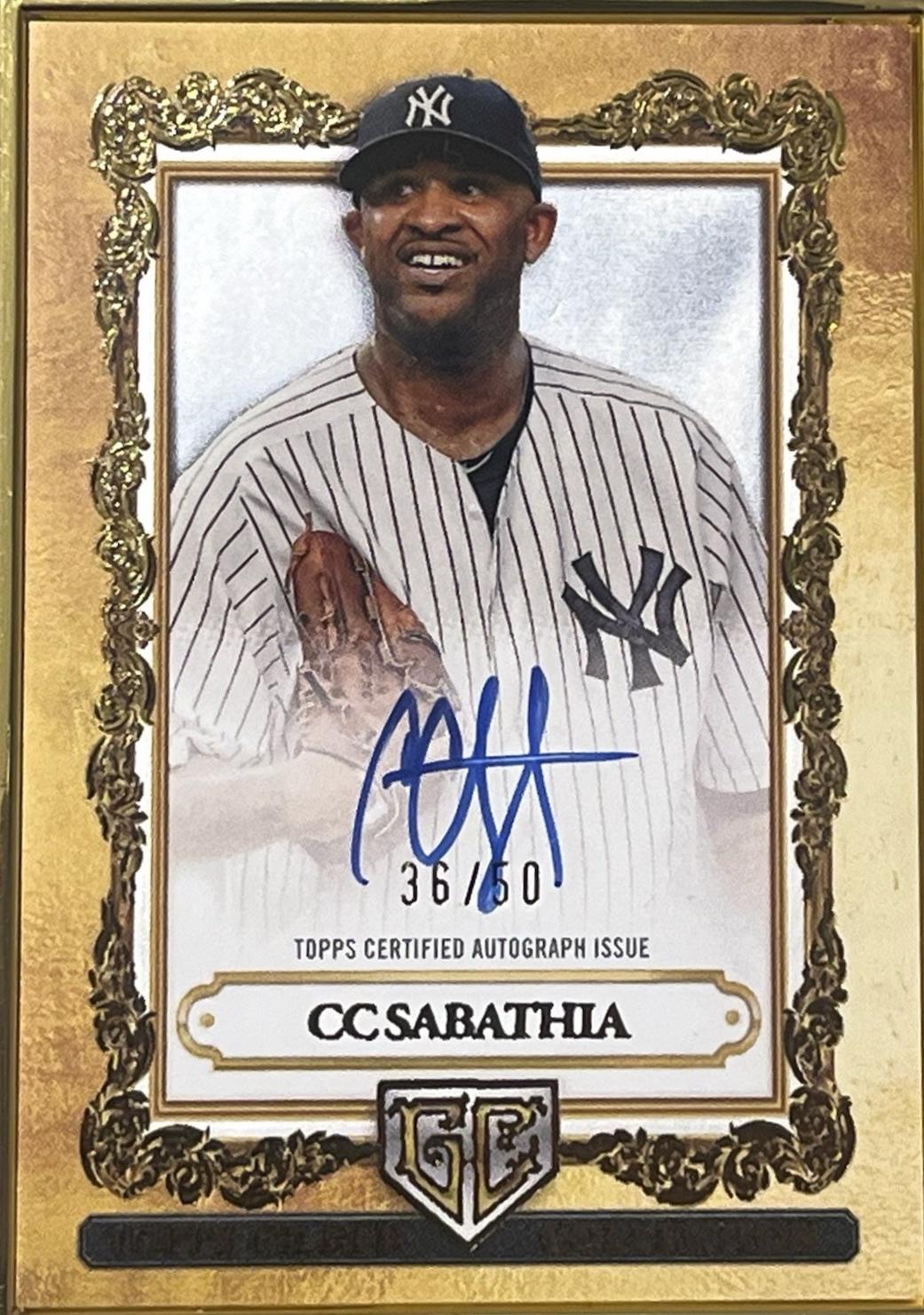 CC Sabathia #GOG-CC