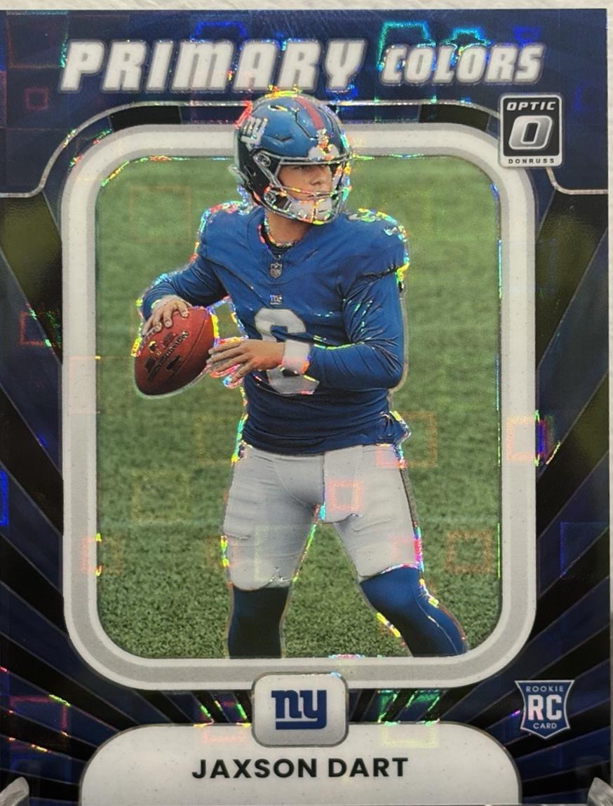 Richarlison Donruss Optic Gold ジャージナンバー Jaxson Dart [Gold] #2 Prices | 2025 Panini Donruss Optic Rookie