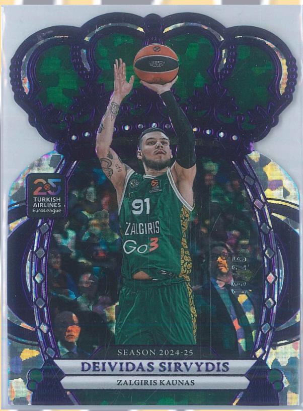 Deividas Sirvydis [Crystal Purple] #42