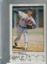 John Smoltz #26 Baseball Cards 1991 Panini Stickers