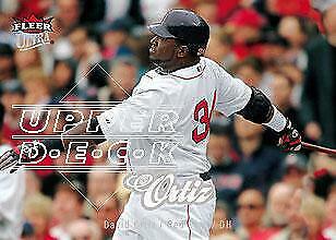 David Ortiz #24 Baseball Cards 2007 Ultra