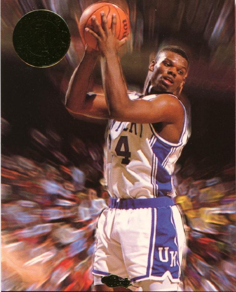 Jamal Mashburn #96 Basketball Cards 1993 Classic Images