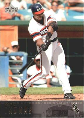 Frank Thomas #316 2004 Upper Deck Baseball