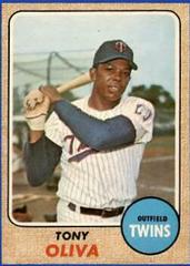 Tony Oliva #165 Baseball Cards 1968 O Pee Chee Prices