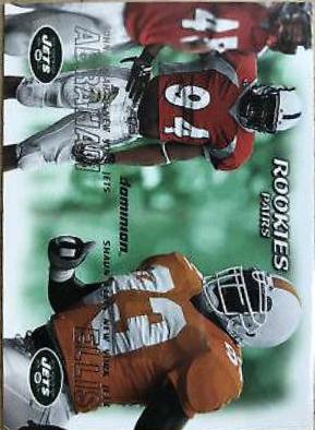 John Abraham, Shaun Ellis #245 Football Cards 2000 Skybox Dominion