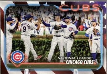 Chicago Cubs #165 2024 Topps Day Baseball