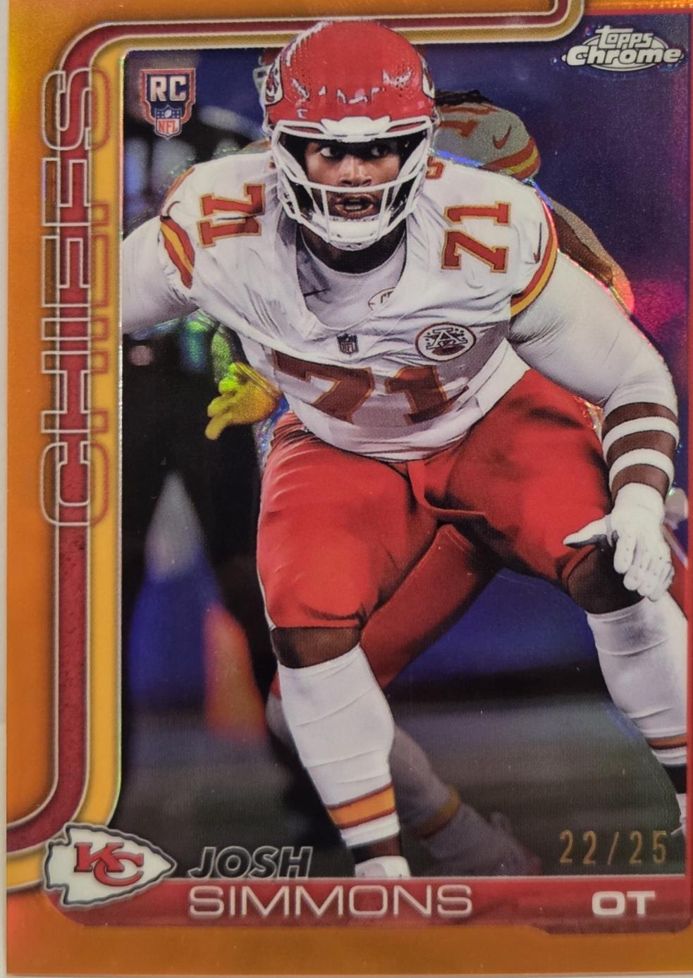 Josh Simmons [Orange Refractor] #304