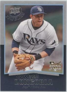 Evan Longoria #65 Baseball Cards 2008 Upper Deck Timeline