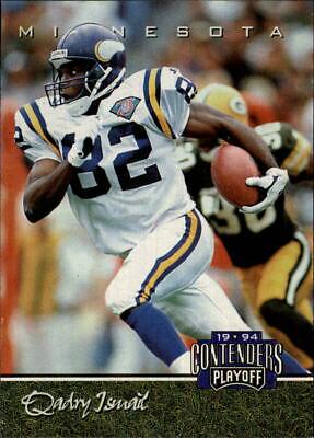 Qadry Ismail #67 1994 Playoff Contenders Football