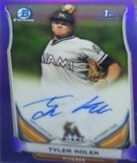 Tyler Wade [Chrome Purple Refractor] #TW