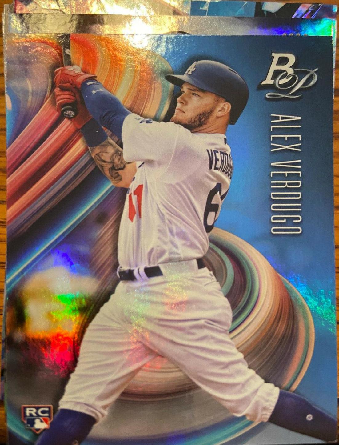 Alex Verdugo [Blue] #64
