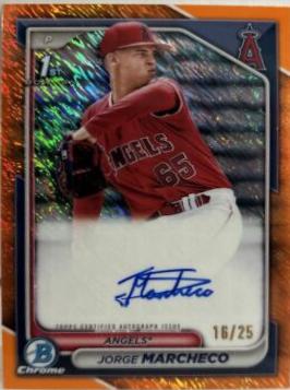 Jorge Marcheco [Shimmer Orange Refractor] #CPA-JMH