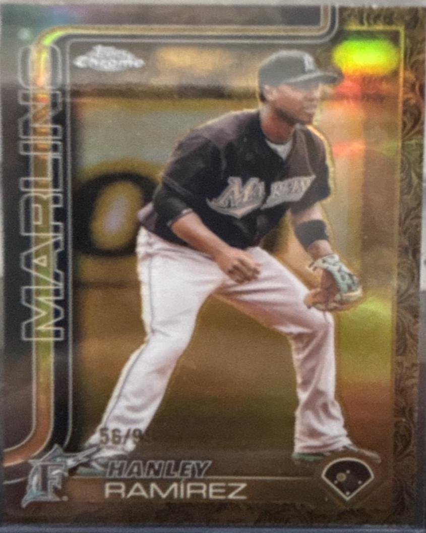 Hanley Ramirez #135 2025 Topps Gilded Collection Baseball