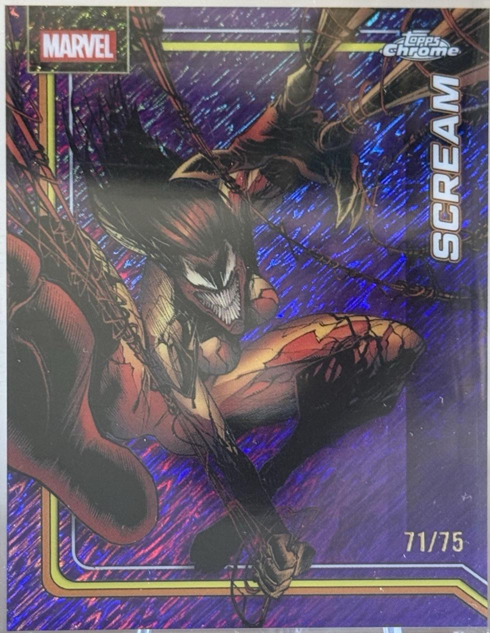 Scream Purple Shimmer Refractor