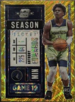 Anthony Edwards [Gold Wave] #16